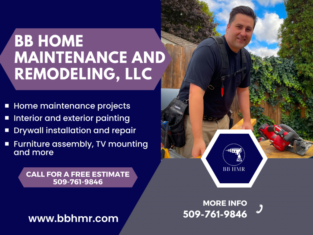 BB Home Maintenance and Remodeling Ad1