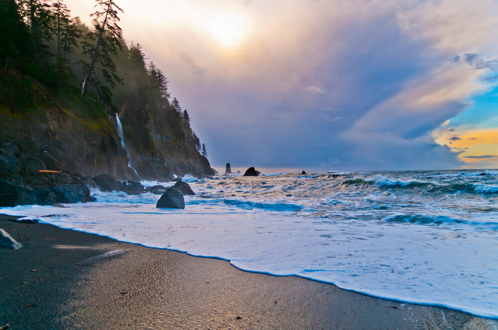 La Push Beach, Washington state