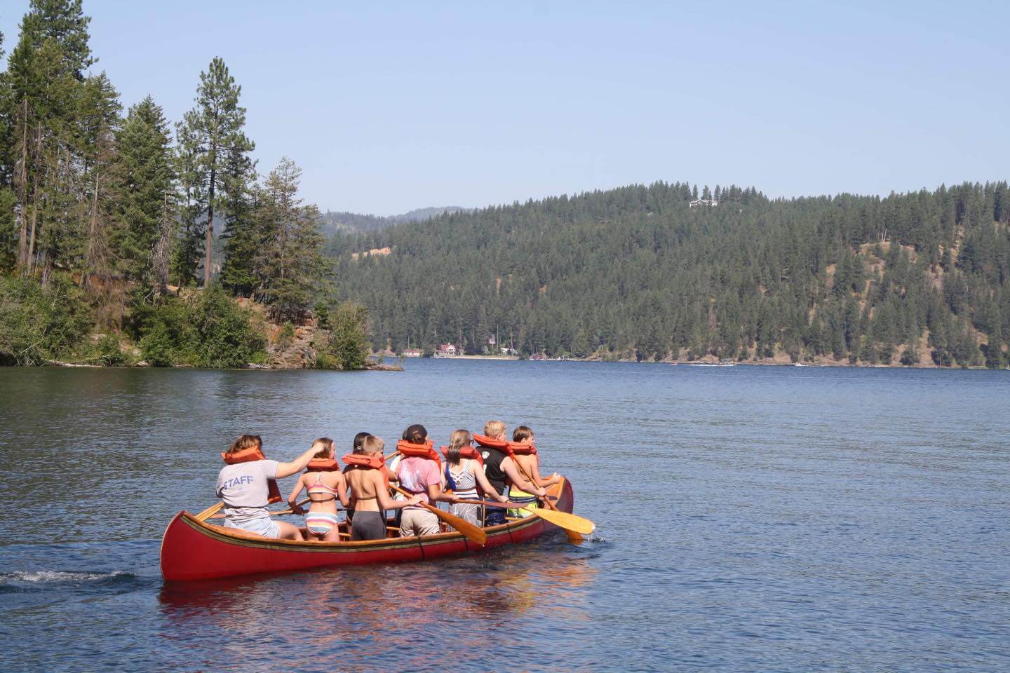 Summer Camp in the Pacific Northwest with Camp Fire Inland Northwest
