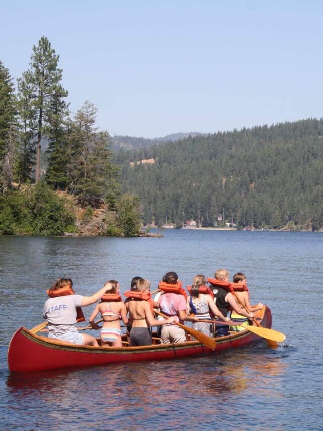 Summer Camp in the Pacific Northwest Story - Trending Northwest