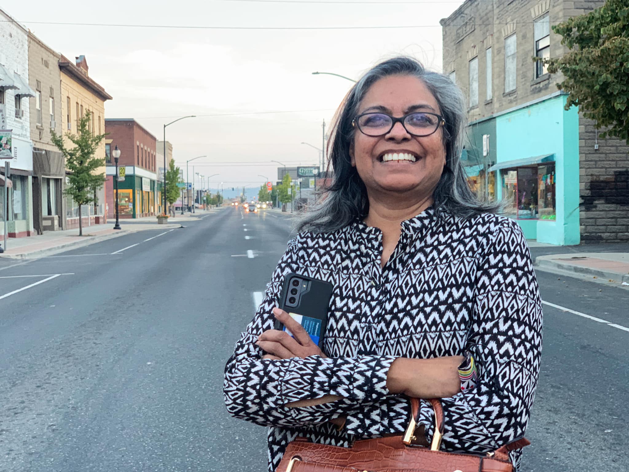 Naghmana Sherazi - The Lands Council Climate Justice Program Director