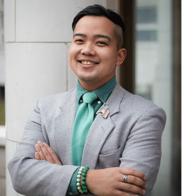 Andrew Mark Carlos - Assistant to Councilwoman Betsy Wilkerson