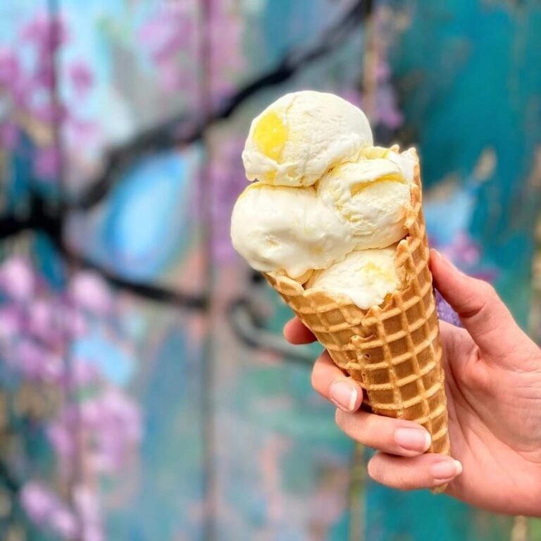 Ice cream shops in Spokane