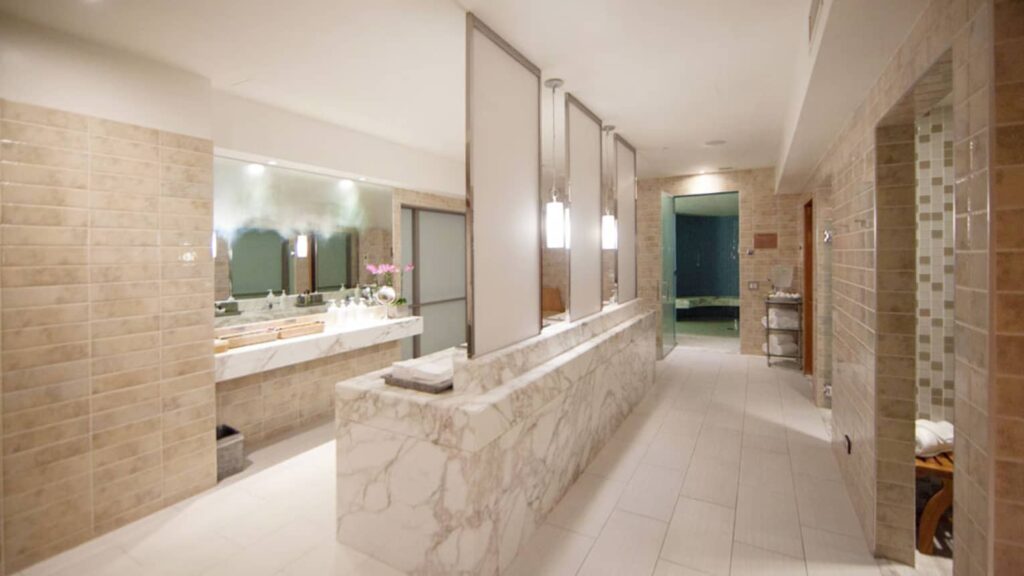 The Four Season spa in Seattle, Washington