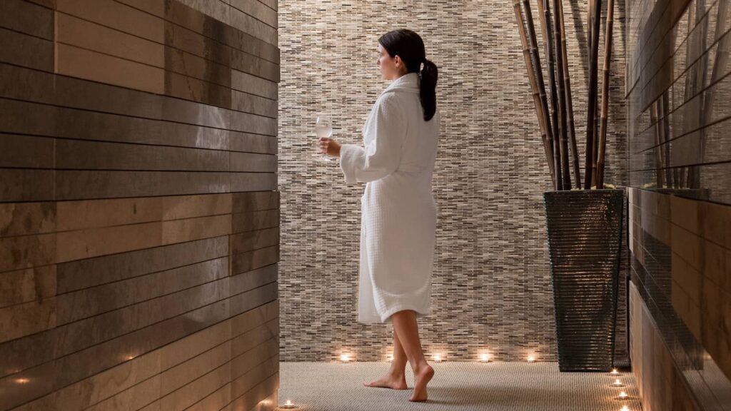 The Four Season spa in Seattle, Washington