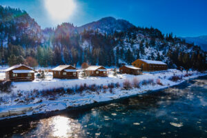 Quinn's Hot Springs located in Paradise, Montana