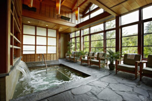 Salish Lodge Spa in Snoqualmie, Washington