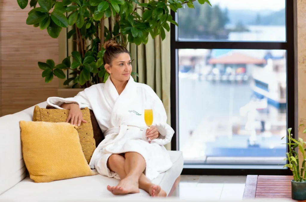 Coeur d’ Alene Resort Salon & Spa