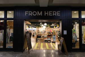 From Here located in the River Park Square mall in Spokane