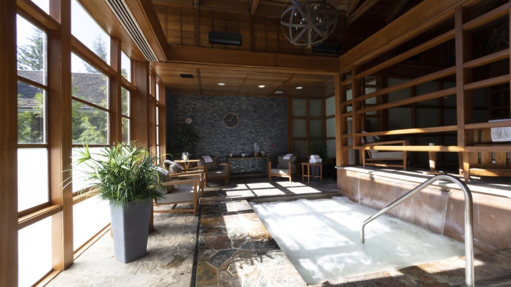 Salish Lodge Spa in Snoqualmie, Washington