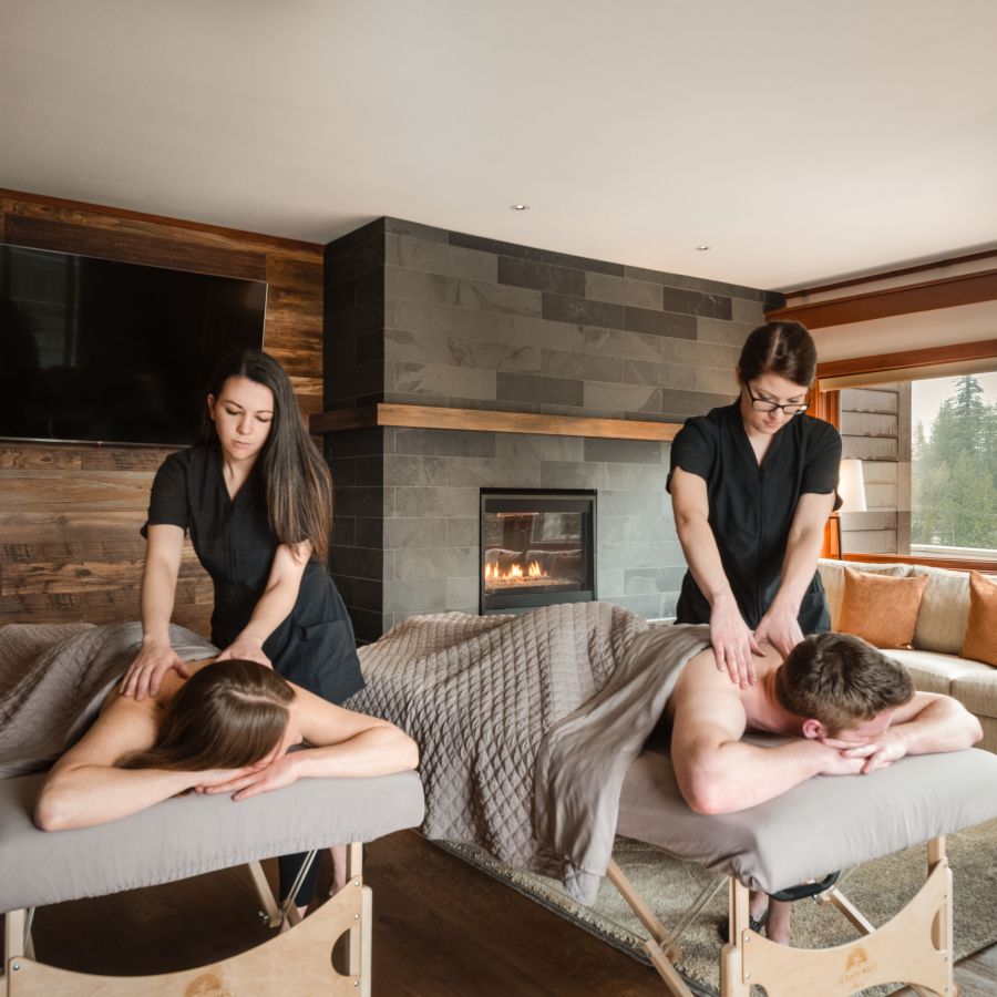 Salish Lodge Spa in Snoqualmie, Washington