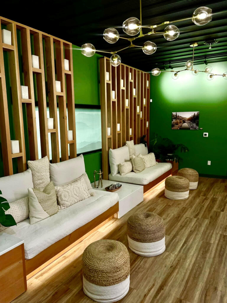 The Sanctuary Spa located in Spokane, Washington