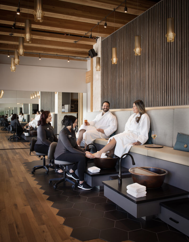 Cambium Spa is Schwetizer Mountains’ premiere spa destination located in Sandpoint, Idaho.