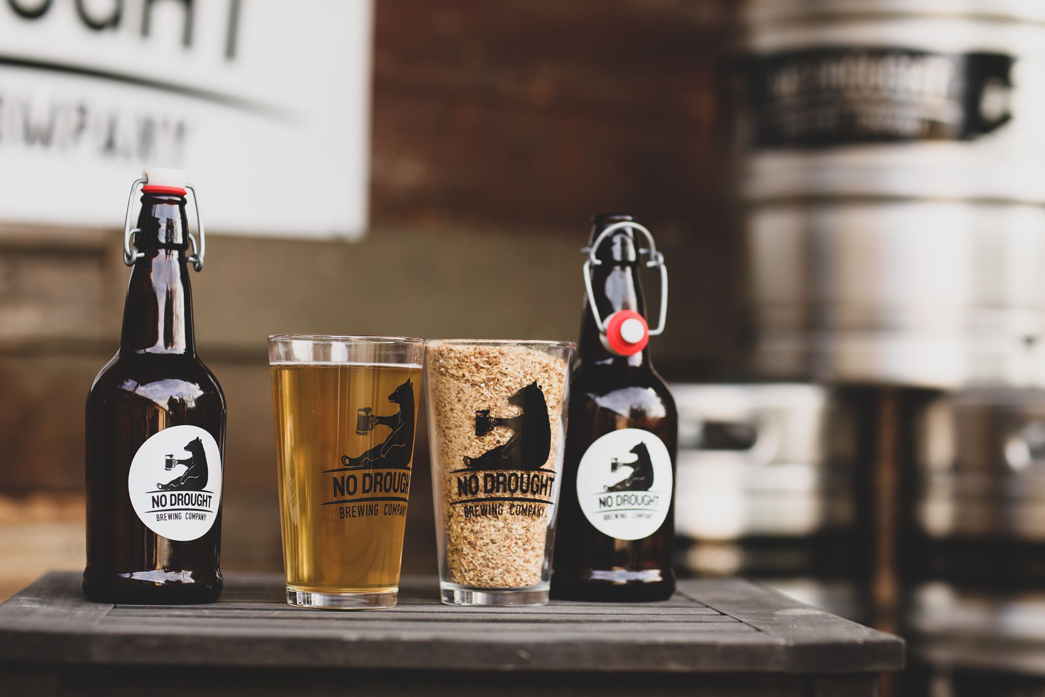 Photo of a stout from No Drought Brewing Co in Spokane, WA - best craft beer in Spokane