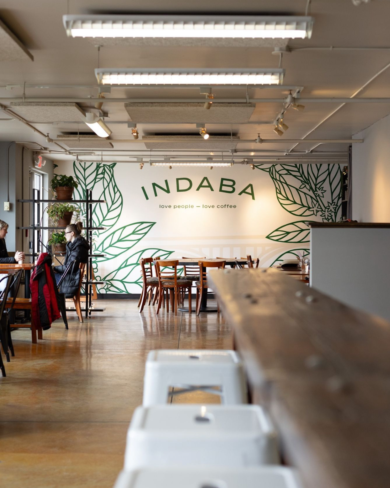best coffee shops in Spokane - Indaba Coffee