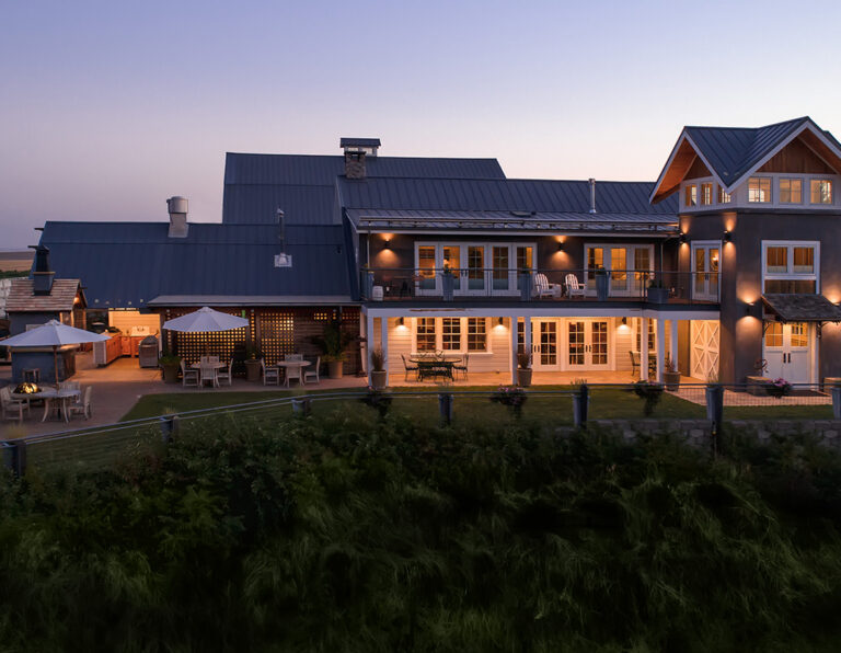 The Inn at Abeja, a luxury wine country hotel and winery in Walla Walla, Washington