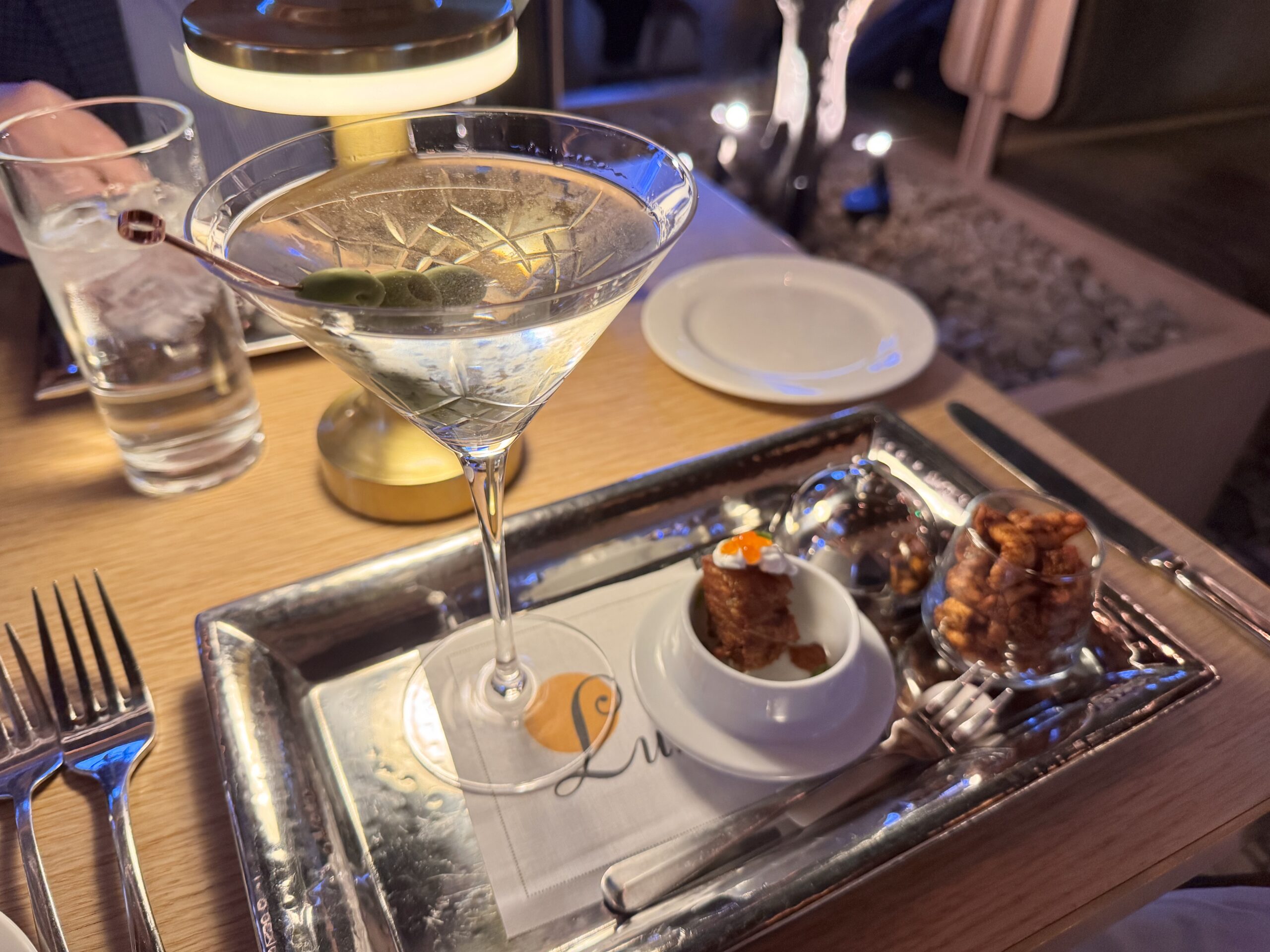 Best restaurants in Spokane, Washington - Luna Spokane and their $40 martini